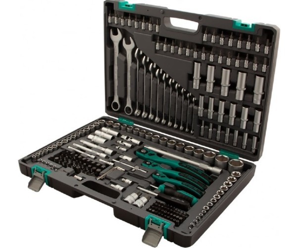 Набор инструментов STELS 216 предметов 14115 14115