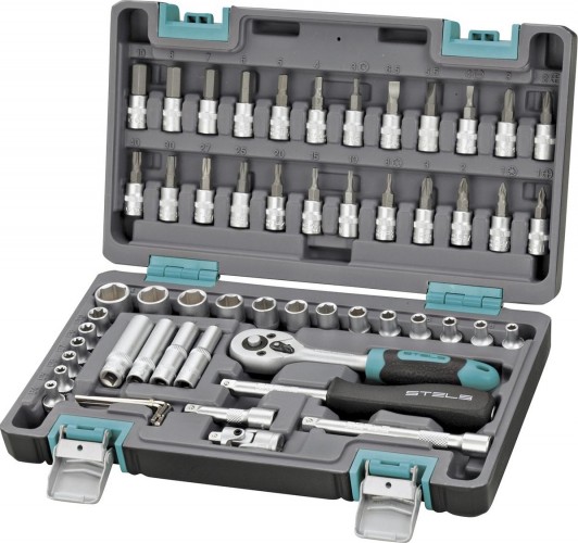 Набор инструментов STELS 57 предметов 14101 14101