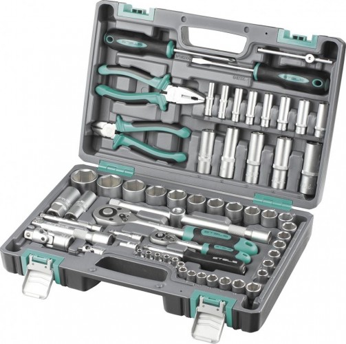 Набор инструментов STELS 69 предметов 14108 14108