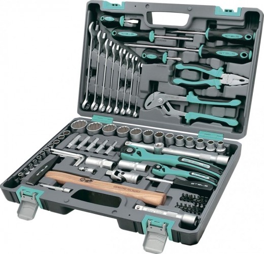 Набор инструментов STELS 76 предметов 14116 14116