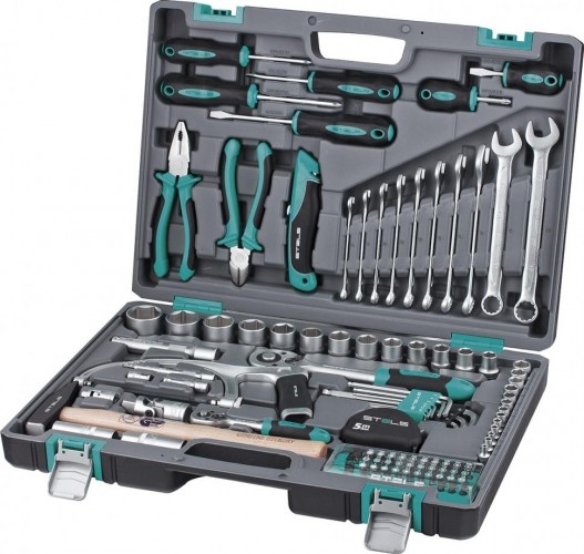 Набор инструментов STELS 98 предметов 14111 14111