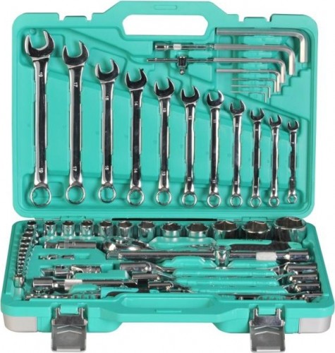 Набор инструментов Sturm 1045-20-S77 усиленный кейс, металл. замки, 77 предметов