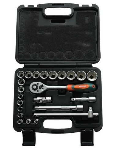 Набор инструментов Sturm 1045-20-S23 для автомобиля, 6-24 мм, 23 предмета