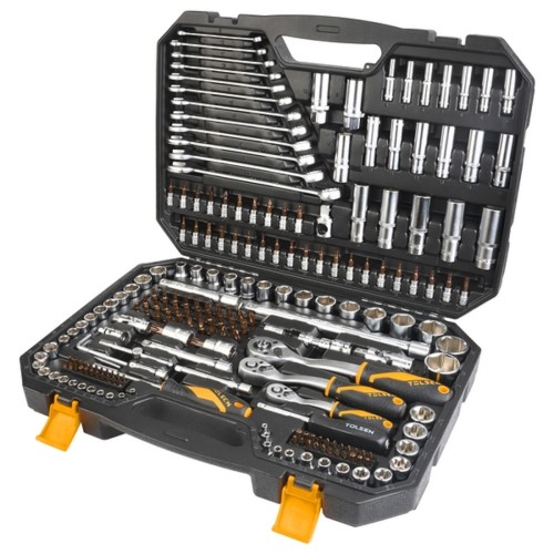 Набор инструментов TOLSEN TT15147 универсальный, 216 пр.