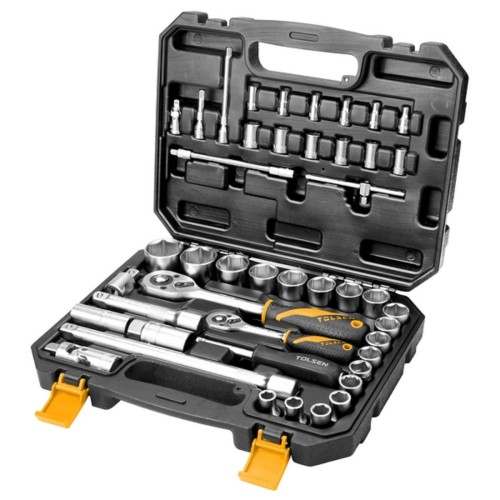 Набор инструментов TOLSEN TT15142 универсальный, 45 пр.