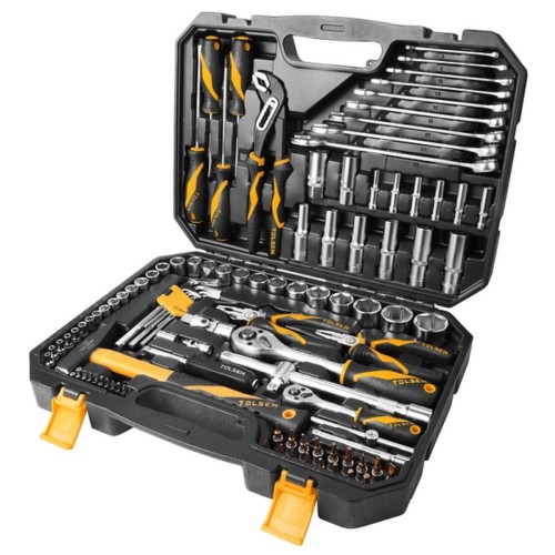 Набор инструментов TOLSEN TT85354 универсальный, 116 пр.