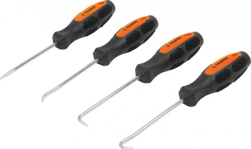 Набор инструментов TRUPER GAN-4 с заостренным концом 14210