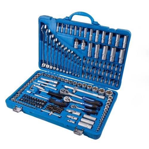 Набор инструментов универсальный СТАНКОИМПОРТ CS-TK216PMQ 216 предметов