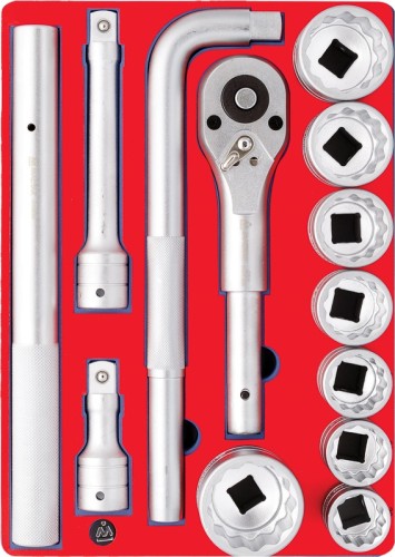 Набор инструментов в лотке МАСТАК 5-0062213 13 предметов