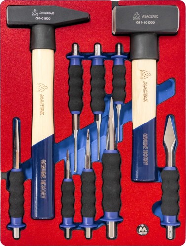 Набор инструментов в лотке МАСТАК 5-9010 10 предметов