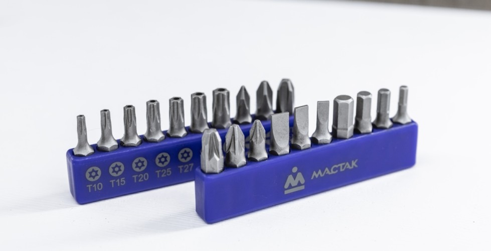 Набор инструментов в лотке МАСТАК 5-002045 45 предметов - изображение 5