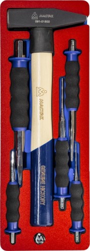 Набор инструментов в лотке МАСТАК 5-9006 6 предметов