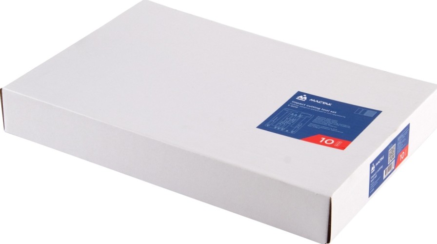 Набор инструментов в лотке МАСТАК 5-9010 10 предметов - изображение 5