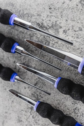 Набор инструментов в лотке МАСТАК 5-9010 10 предметов - изображение 3