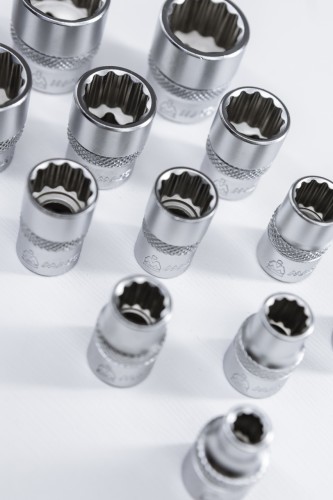 Набор инструментов в лотке МАСТАК 5-003222 22 предмета - изображение 4