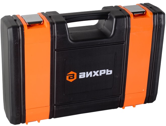 Набор инструментов ВИХРЬ 1/2", 1/4", CrV, 94 пластиковый кейс 94 предм 73/6/7/5 - изображение 4