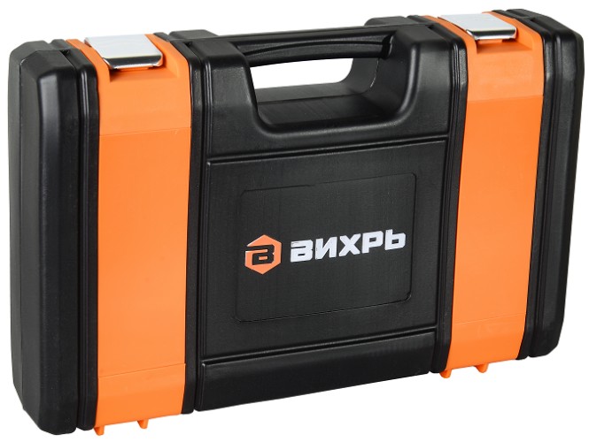 Набор инструментов ВИХРЬ 1/2", 1/4", CrV, 82 пластиковый кейс 82 предм 73/6/7/3 - изображение 3