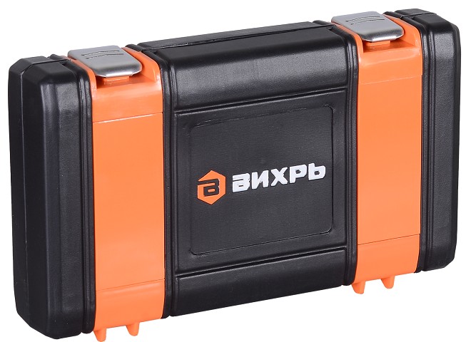 Набор инструментов ВИХРЬ 1/4", CrV, 29 пластиковый кейс 29 предм 73/6/7/1 - изображение 5