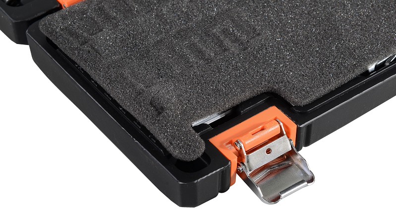 Набор инструментов ВИХРЬ 1/4", CrV, 57 пластиковый кейс 57 предм 73/6/7/2 - изображение 2