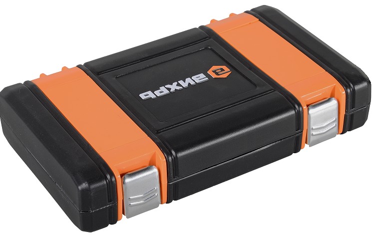 Набор инструментов ВИХРЬ 1/4", CrV, 57 пластиковый кейс 57 предм 73/6/7/2 - изображение 5