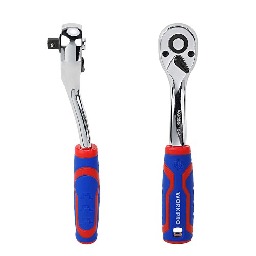 Набор инструментов WORKPRO WP202540 1/4" 46 шт. - изображение 3