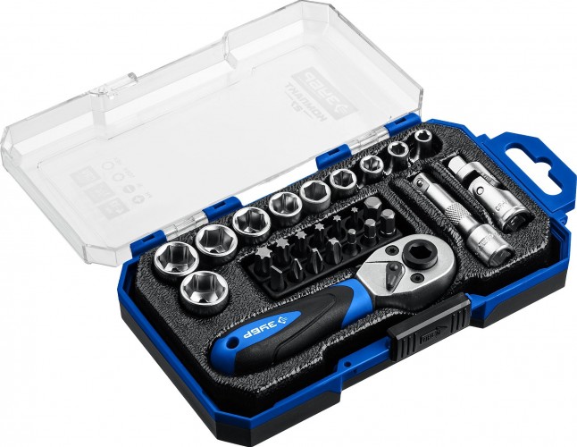 Набор инструментов ЗУБР Компакт-27 27 пред. 27642-H27_z01