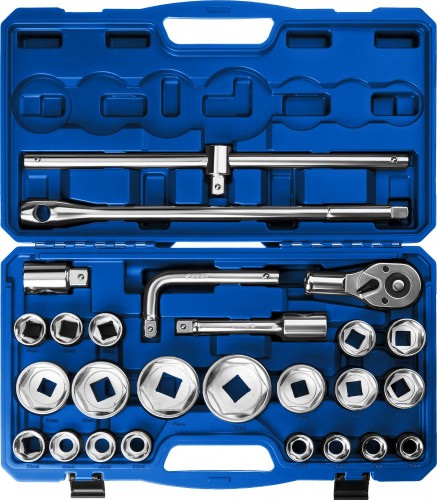 Набор инструментов ЗУБР ПРОФЕССИОНАЛ НКТ-26 для крупногабаритной техники 26 предм. сери 27660-H26_z02