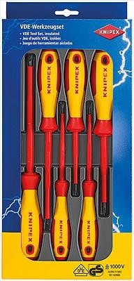 Набор изолированного инструмента KNIPEX 002012V01 KN-002012V01