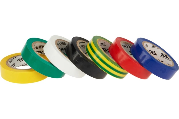 Набор изоляционных лент Kranz KR-09-2010-E 7 цветов - изображение 2