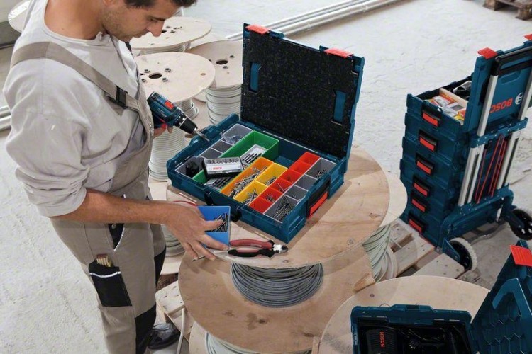 Набор ячеек BOSCH для L-BOXX 102 6 шт.  1600A016NC - изображение 4