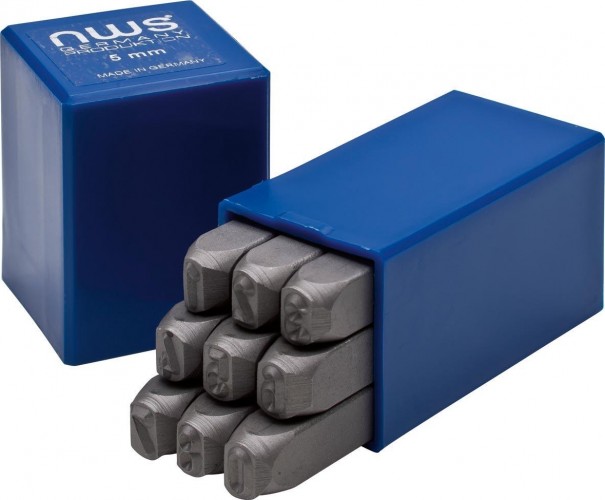 Набор клейм №8 NWS цифровых 910-8 910-8