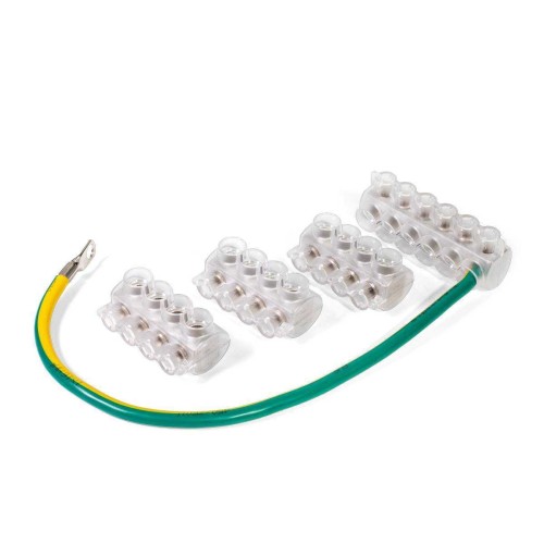 Набор клеммников КВТ НК-15 (sv-15: 3х ke 10.1+1х ke 10.3) 78360