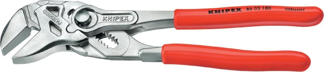 Набор клещей  KNIPEX 003120V03 2 пр., kn-8603180, cobra® kn-8701250 KN-003120V03 - изображение 3