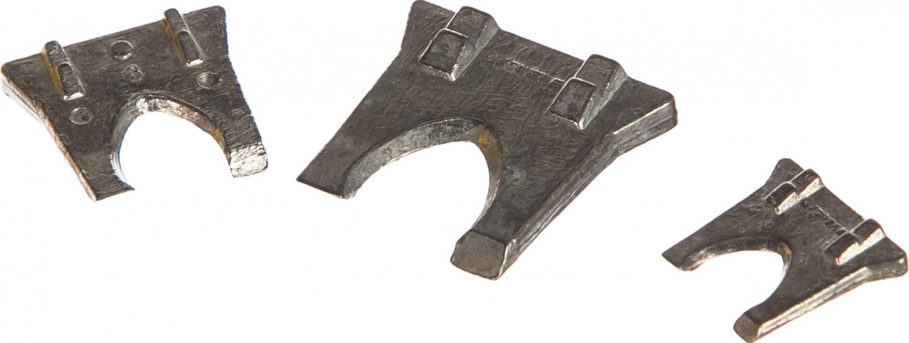 Набор клиньев STAYER MASTER для молотков и кувалд 3 шт. 20990-H3