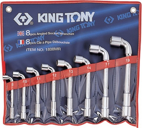 Набор ключей Г-образных KING TONY 1808MR 8 предметов