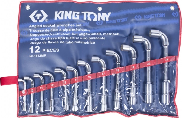 Набор ключей Г-образных KING TONY 1812MR 12 предметов