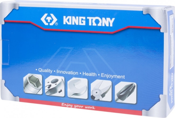 Набор ключей Г-образных KING TONY 1812MR 12 предметов - изображение 2