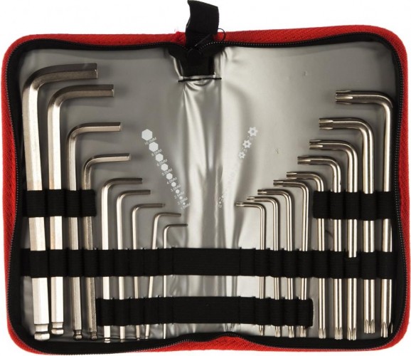 Набор ключей имбусовых ЗУБР "ЭКСПЕРТ" 27463-H18 27463-H18 - изображение 2