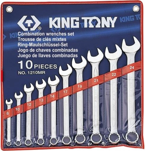 Набор ключей комбинированных KING TONY 1210MR 10 предметов