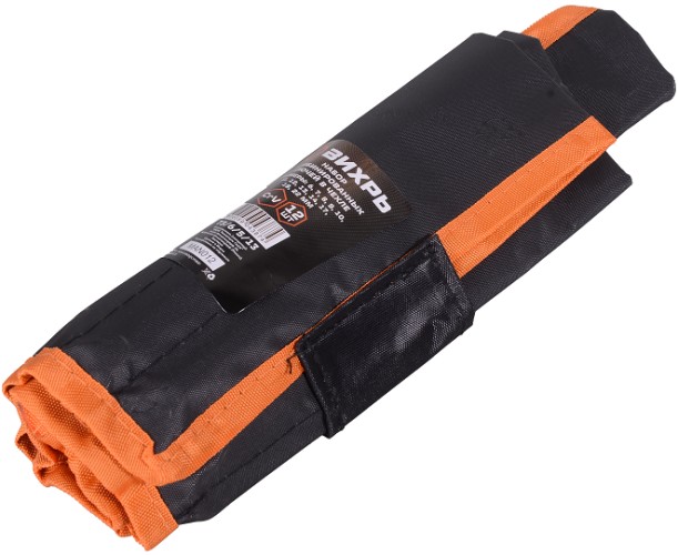 Набор ключей комбинированных ВИХРЬ 6-22 мм 12 предметов в чехле 73/6/5/13 - изображение 3