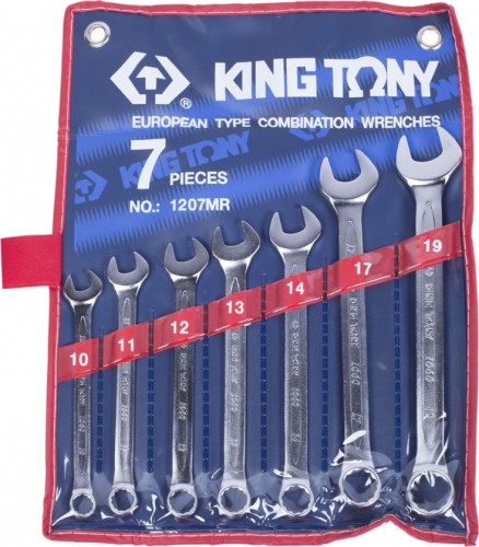 Набор ключей комбинированных KING TONY 1207MR 7 предметов