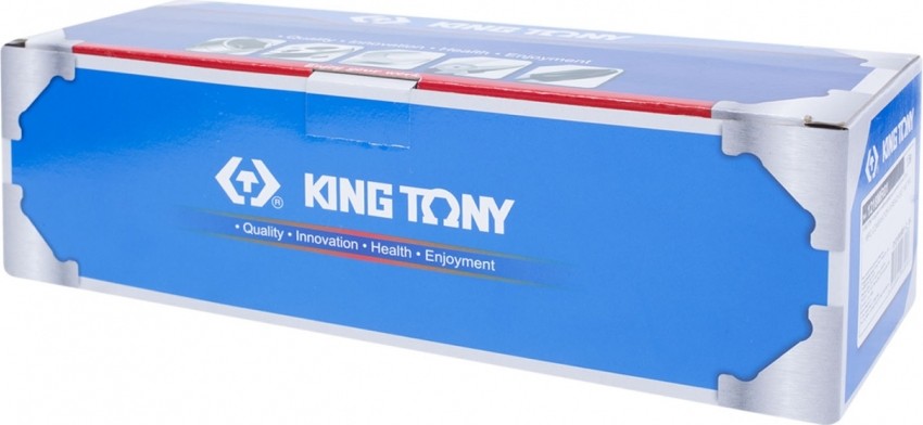 Набор ключей комбинированных KING TONY 1218MR01 18 предметов - изображение 2