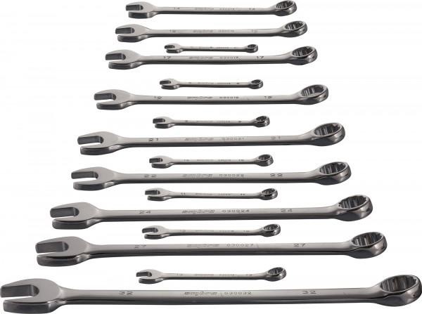 Набор ключей комбинированных OMBRA OMT16S 16 предметов 055009