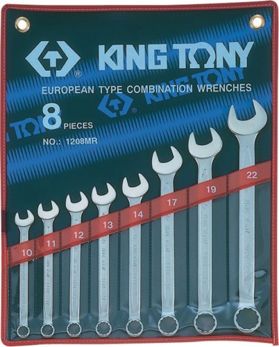Набор ключей комбинированных KING TONY 1208MR 8 предметов