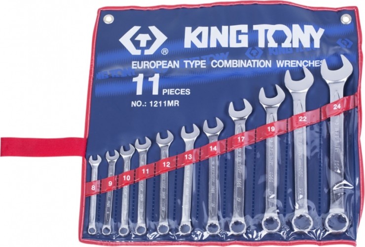 Набор ключей комбинированных KING TONY 1211MR 11 предметов