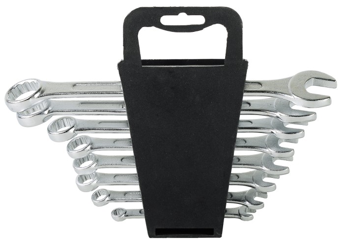 Набор ключей комбинированных ВИХРЬ 6-19 мм 8 предметов 73/6/5/7 - изображение 4