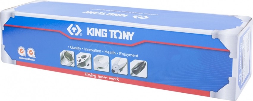 Набор ключей комбинированных KING TONY 1214SR 14 предметов - изображение 3