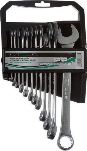 Набор ключей комбинированных STELS 15429 12 предметов