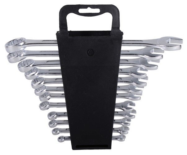 Набор ключей комбинированных ВИХРЬ 6-22 мм 12 предметов 73/6/5/8 - изображение 5