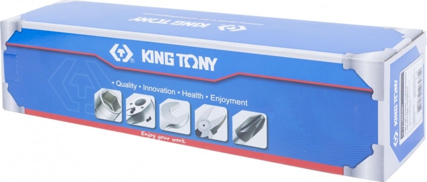 Набор ключей комбинированных KING TONY 1215MRN02 15 предметов - изображение 2